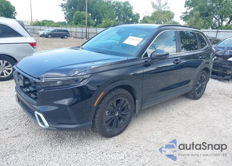 2025 Honda Cr-V Hybrid Sport Touring z USA, uszkodzony, nr VIN 7FARS6H94SE072688